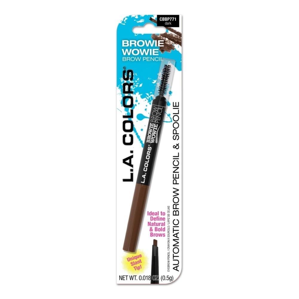 L.A. Colors Browie Wowie Brow Pencil  Dark CBBP771